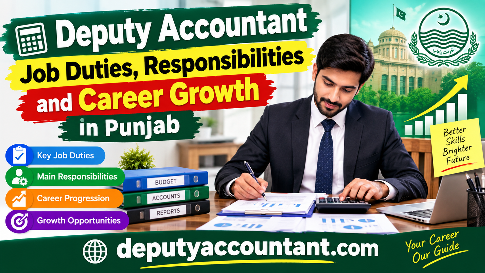 Deputy Accountant job duties