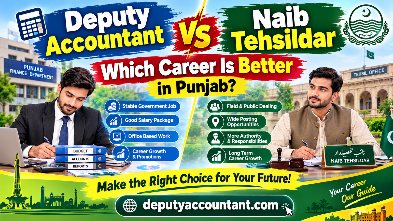 Deputy Accountant vs Naib Tehsildar