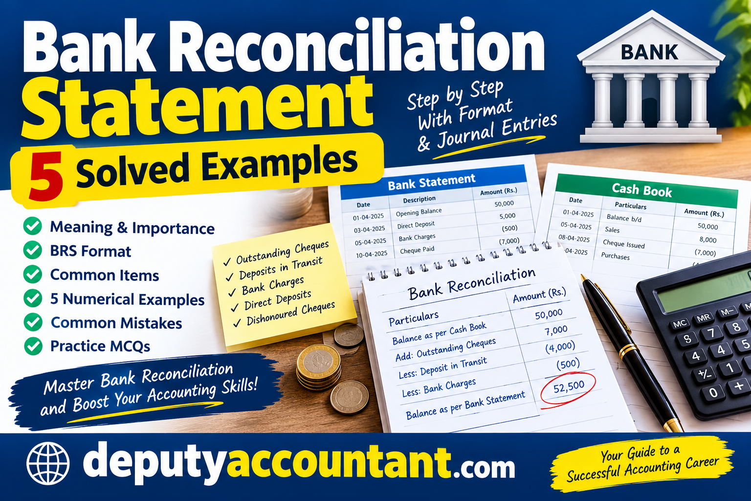 Bank Reconciliation Statement